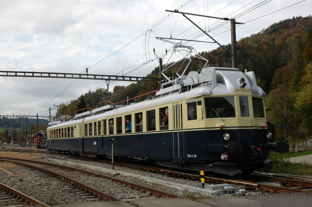 3341-0047-111014.jpg - BLS BCFe 4/6 736 / Bauma 11.10.2014