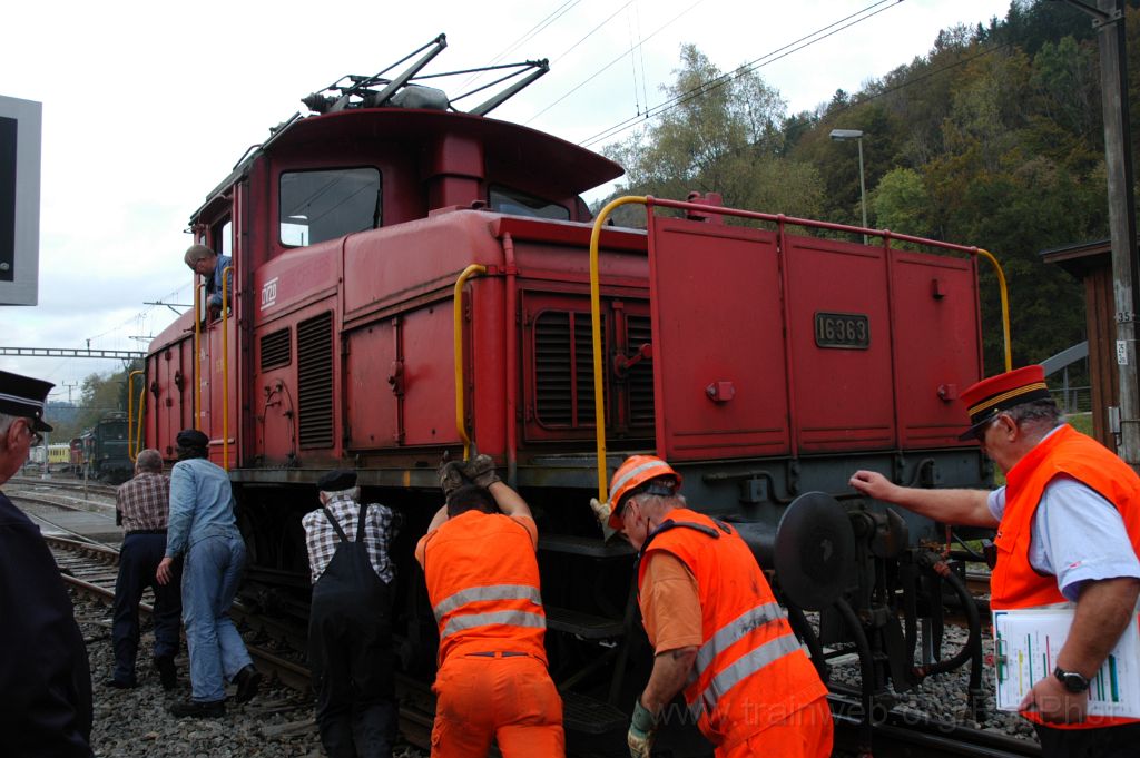 3343-0043-111014.jpg - DVZO Ee 3/3 16363 / Bauma 11.10.2014