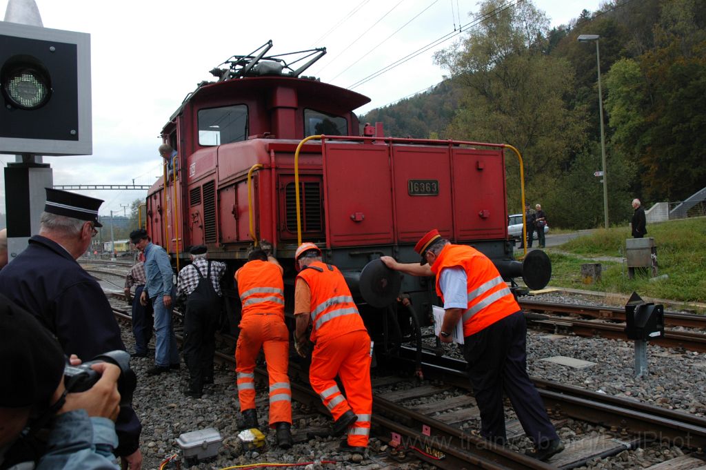 3343-0046-111014.jpg - DVZO Ee 3/3 16363 / Bauma 11.10.2014