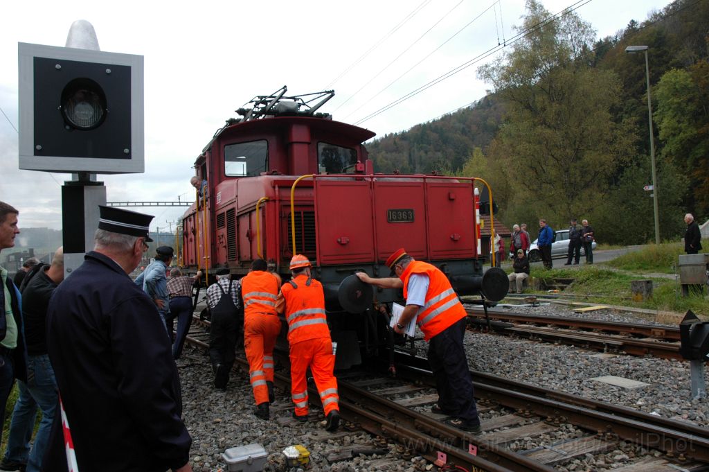 3343-0048-111014.jpg - DVZO Ee 3/3 16363 / Bauma 11.10.2014