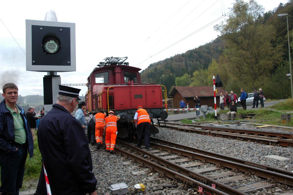 3344-0003-111014.jpg - DVZO Ee 3/3 16363 / Bauma 11.10.2014