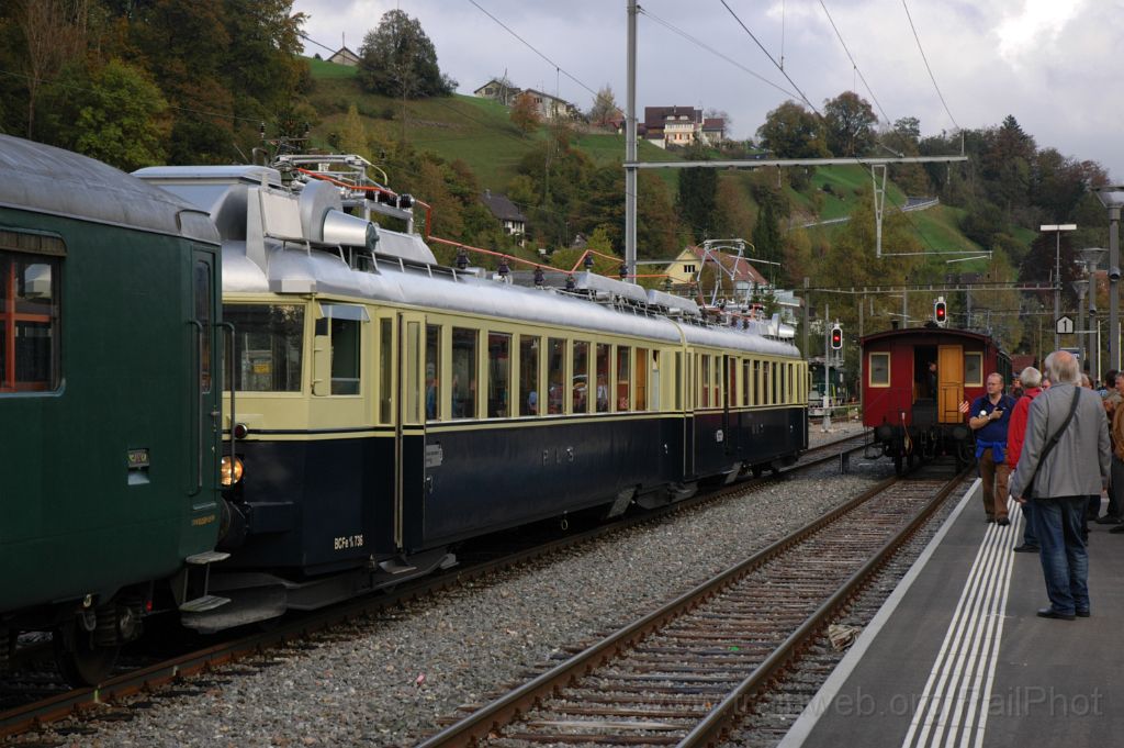 3346-0046-111014.jpg - BLS BCFe 4/6 736 / Bauma 11.10.2014