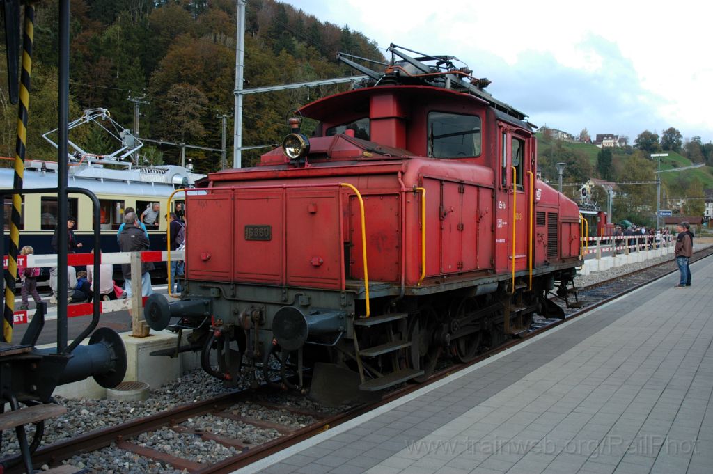 3346-0048-111014.jpg - DVZO Ee 3/3 16363 / Bauma 11.10.2014