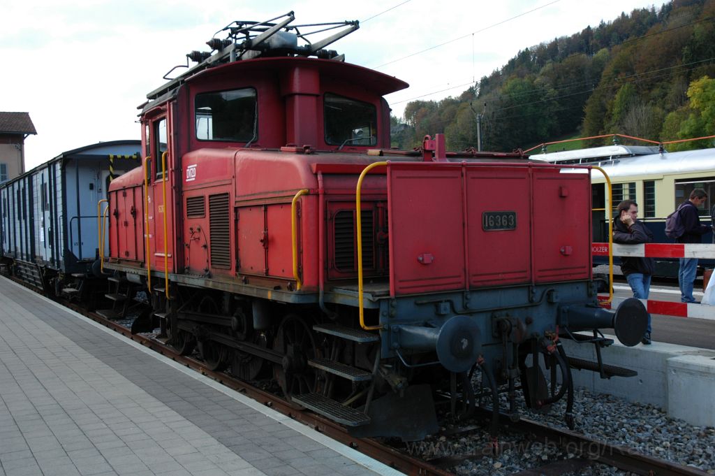 3346-0050-111014.jpg - DVZO Ee 3/3 16363 / Bauma 11.10.2014