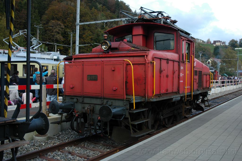 3347-0007-111014.jpg - DVZO Ee 3/3 16363 / Bauma 11.10.2014