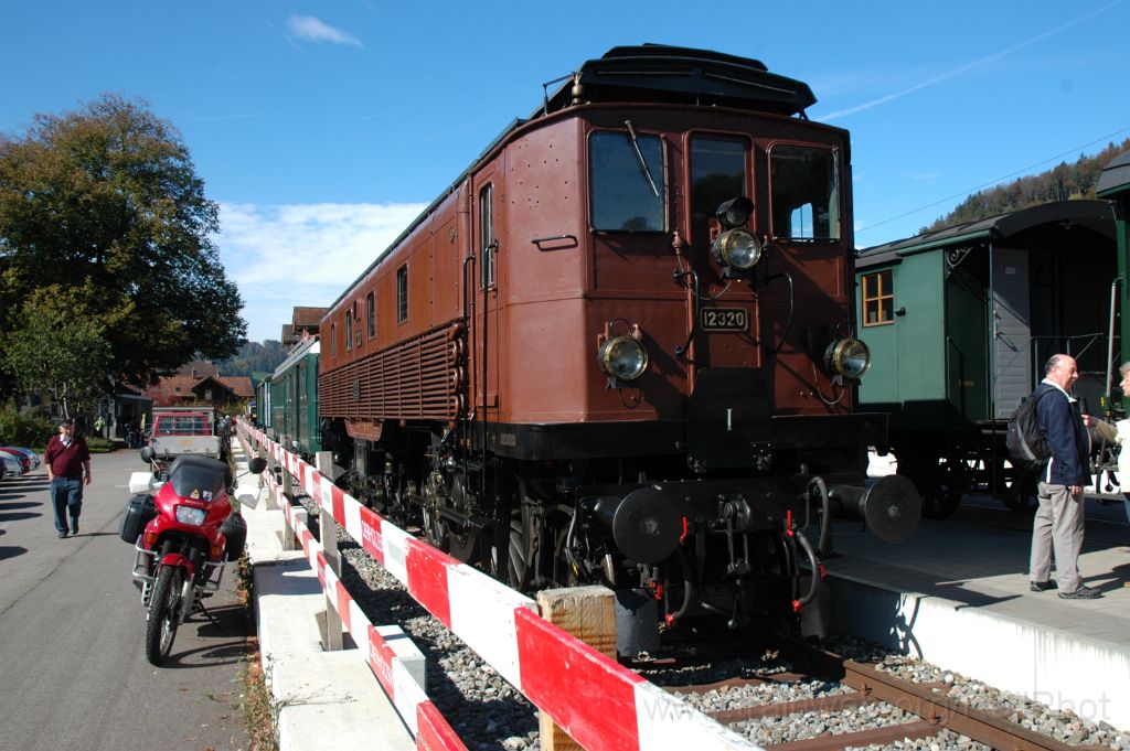 3348-0040-121014.jpg - SBB-CFF Be 4/6 12320 / Bauma 12.10.2014