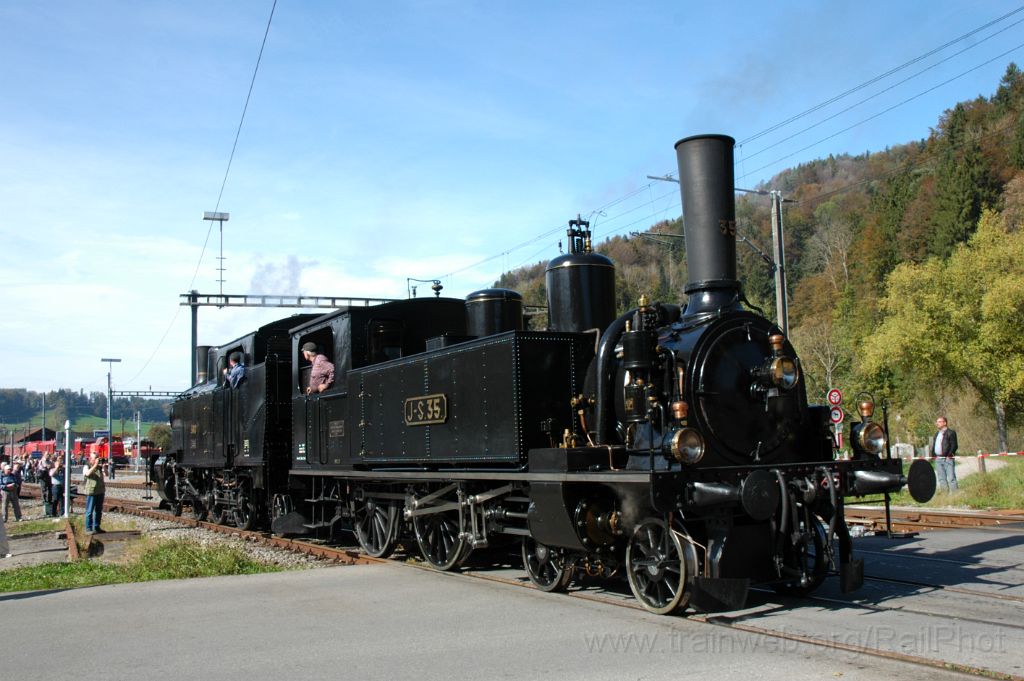 3350-0019-121014.jpg - JS Eb 2/4 35 + SBB-CFF Eb 3/5 5810 / Bauma 12.10.2014