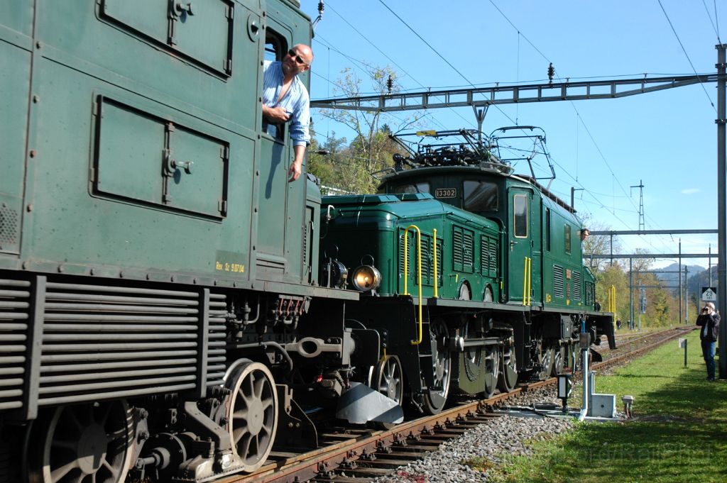 3350-0050-121014.jpg - SBB-CFF Be 6/8''' 13302 / Bauma 12.10.2014