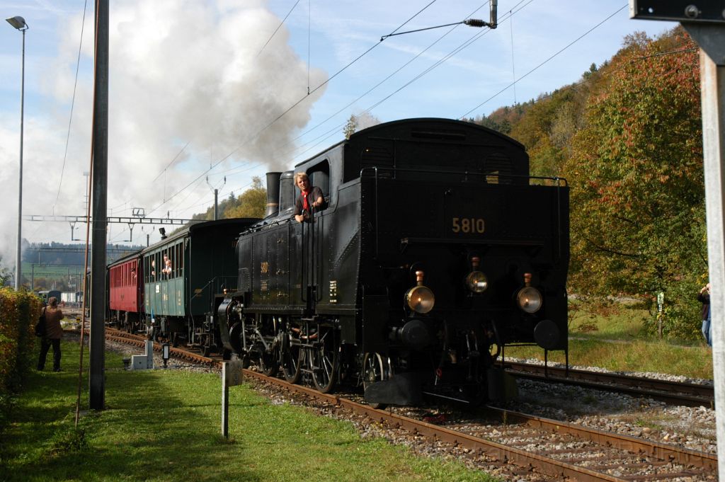 3352-0022-121014.jpg - SBB-CFF Eb 3/5 5810 / Bauma 12.10.2014
