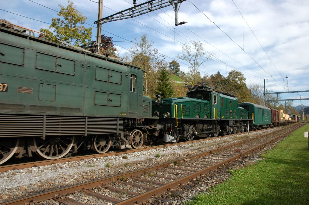3353-0028-121014.jpg - SBB-CFF Be 6/8''' 13302 / Bauma 12.10.2014