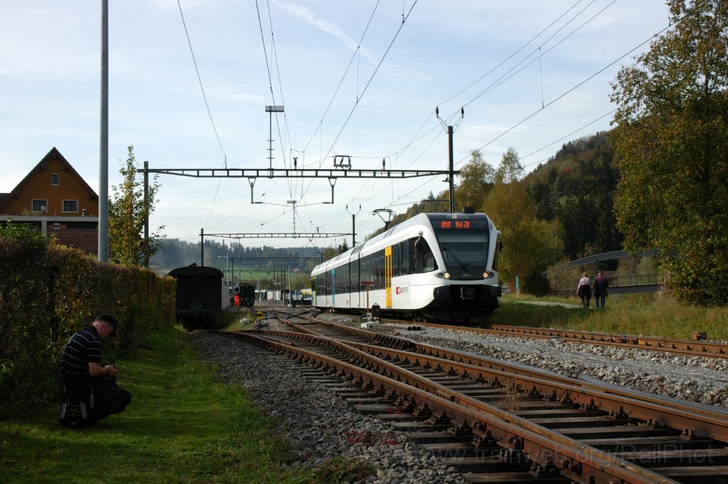 3353-0046-121014.jpg - Thurbo RABe 526.794-3 / Bauma 12.10.2014