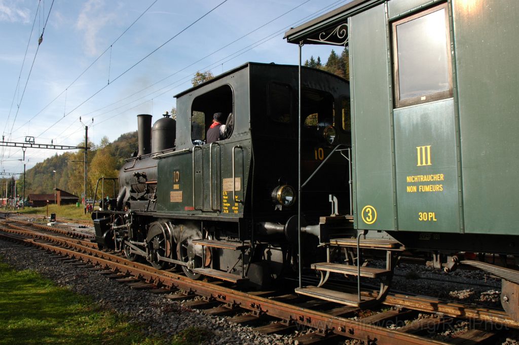 3354-0047-121014.jpg - DVZO E 3/3 10 / Bauma 12.10.2014