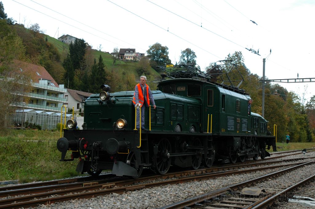 3356-0025-121014.jpg - SBB-CFF Be 6/8''' 13302 / Bauma 12.10.2014