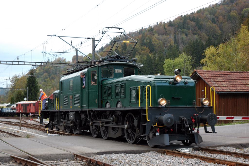 3356-0029-121014.jpg - SBB-CFF Be 6/8''' 13302 / Bauma 12.10.2014