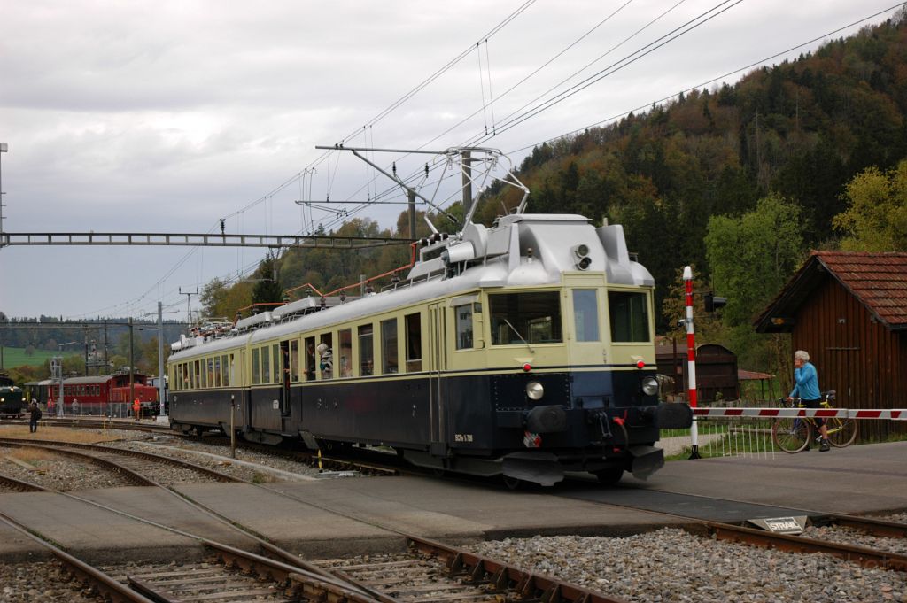 3357-0004-121014.jpg - BLS BCFe 4/6 736 / Bauma 12.10.2014