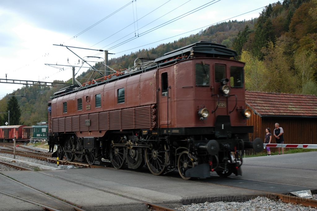 3357-0032-121014.jpg - SBB-CFF Be 4/6 12320 / Bauma 12.10.2014