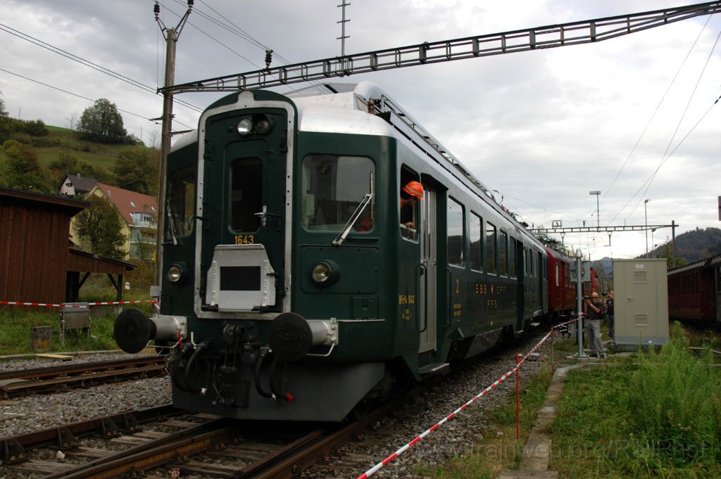 3358-0044-121014.jpg - SBB-CFF BFe 4/4 1643 / Bauma 12.10.2014