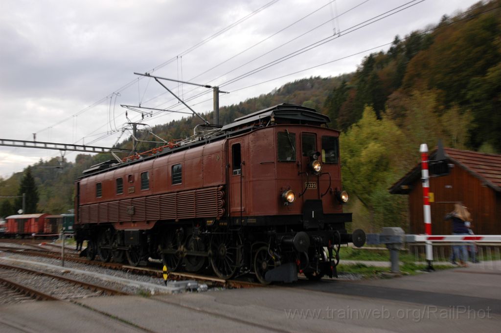 3359-0003-121014.jpg - SBB-CFF Be 4/6 12320 / Bauma 12.10.2014
