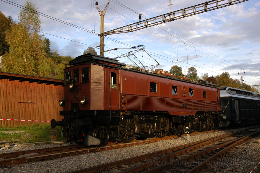 3359-0018-121014.jpg - SBB-CFF Be 4/6 12320 + BFe 4/4 1643 / Bauma 12.10.2014