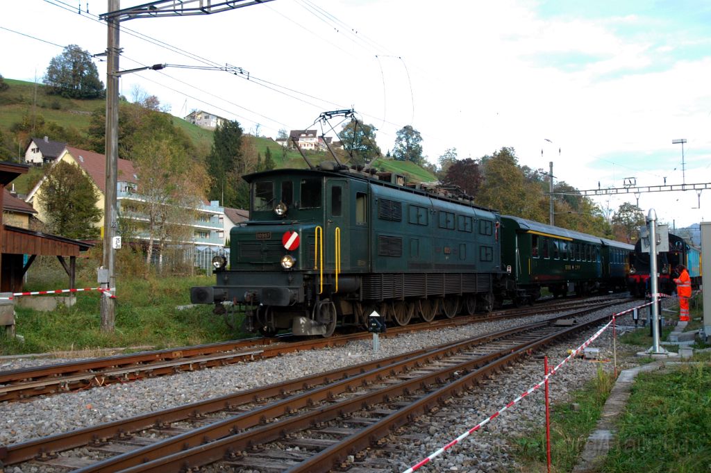3360-0009-121014.jpg - SBB-CFF Ae 4/7 10997 / Bauma 12.10.2014