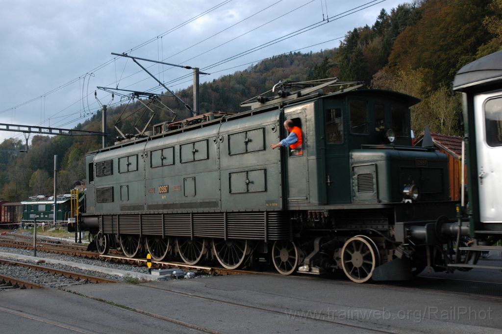 3360-0017-121014.jpg - SBB-CFF Ae 4/7 10997 / Bauma 12.10.2014