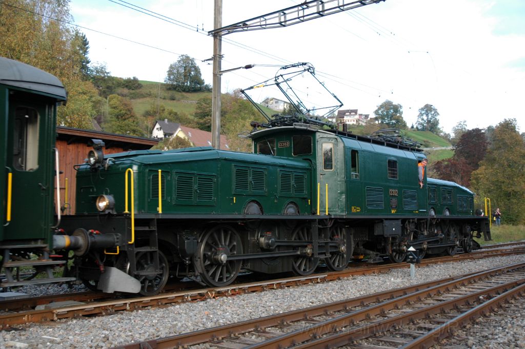 3360-0023-121014.jpg - SBB-CFF Be 6/8''' 13302 / Bauma 12.10.2014