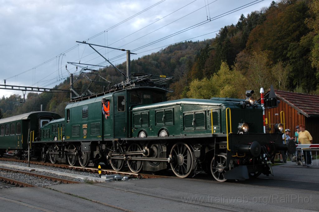 3360-0024-121014.jpg - SBB-CFF Be 6/8''' 13302 / Bauma 12.10.2014