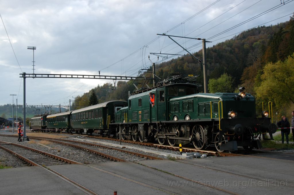 3360-0025-121014.jpg - SBB-CFF Be 6/8''' 13302 / Bauma 12.10.2014