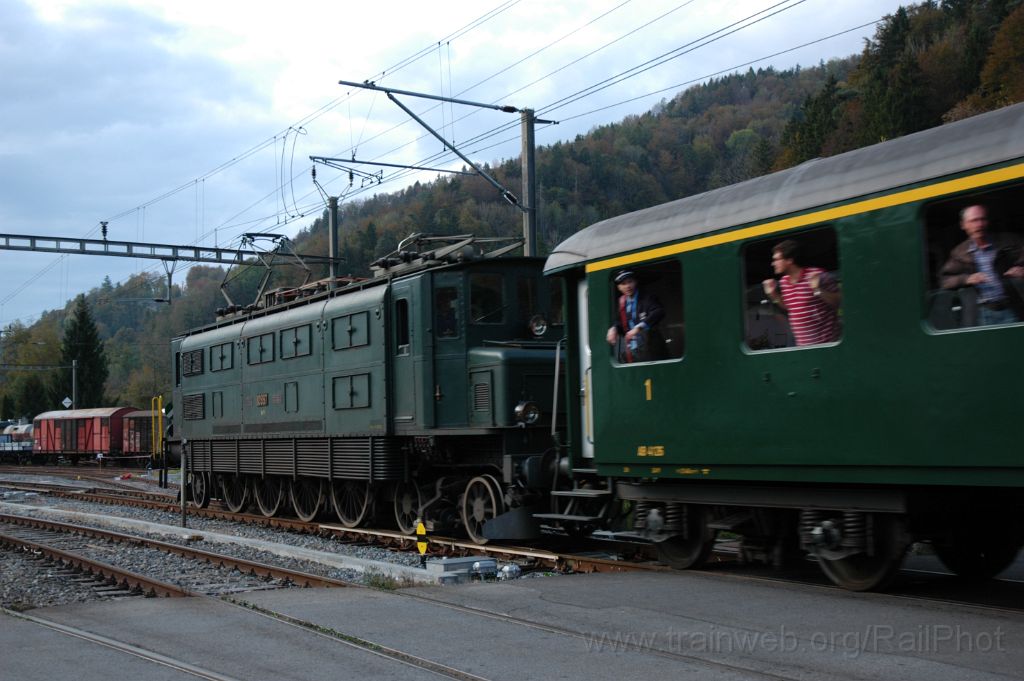3361-0004-121014.jpg - SBB-CFF Ae 4/7 10997 / Bauma 12.10.2014