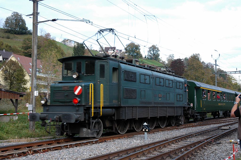 3361-0007-121014.jpg - SBB-CFF Ae 4/7 10997 / Bauma 12.10.2014