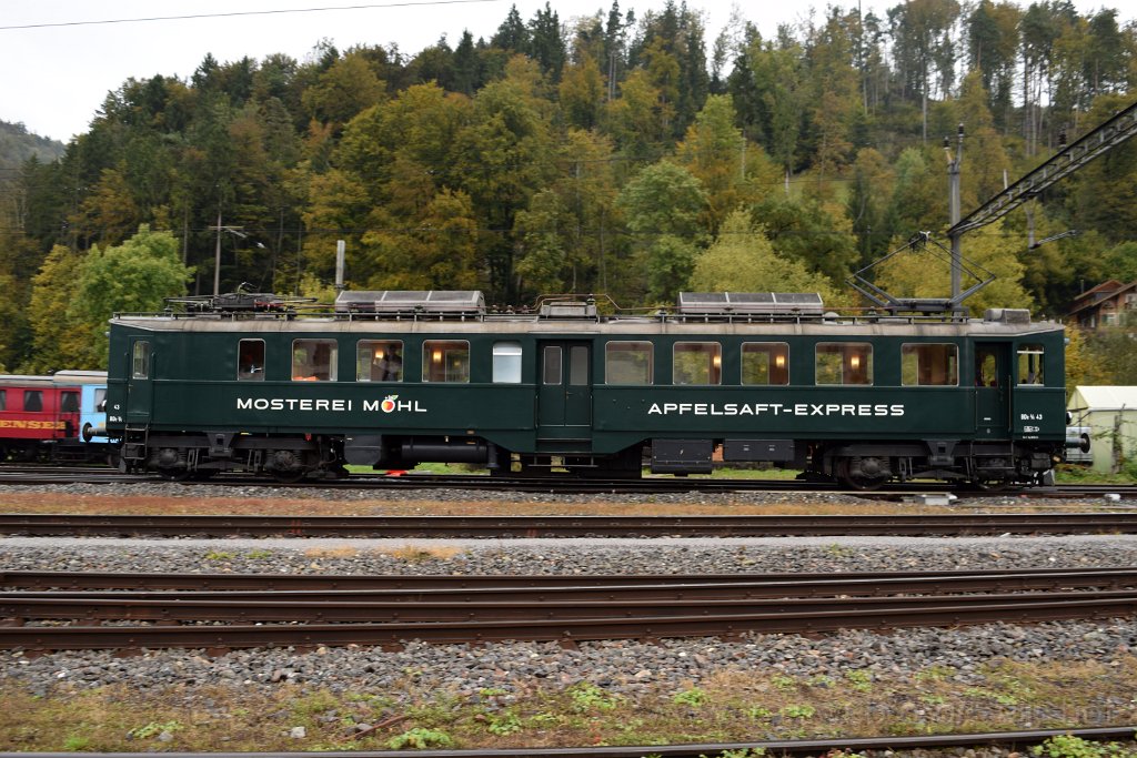 4184-0007-151016.jpg - Eurovapor BDe 3/4 43 "Möhl Apfelsaft-Express" / Bauma 15.10.2016