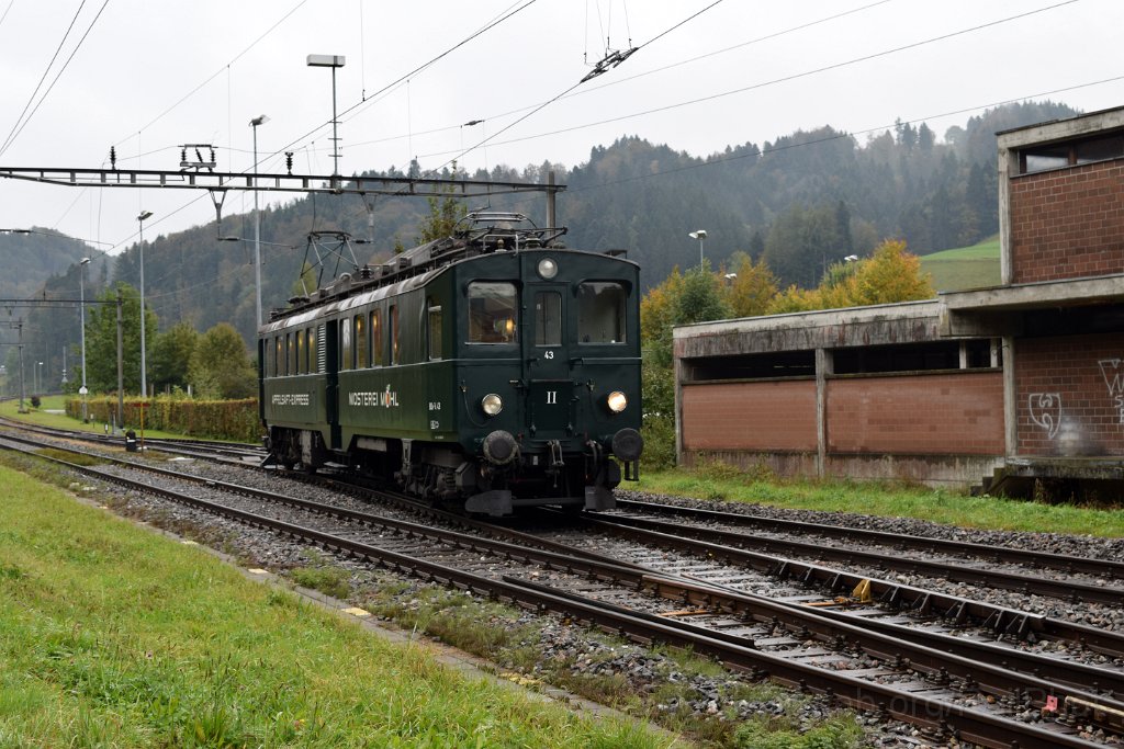 4184-0013-151016.jpg - Eurovapor BDe 3/4 43 "Möhl Apfelsaft-Express" / Bauma 15.10.2016