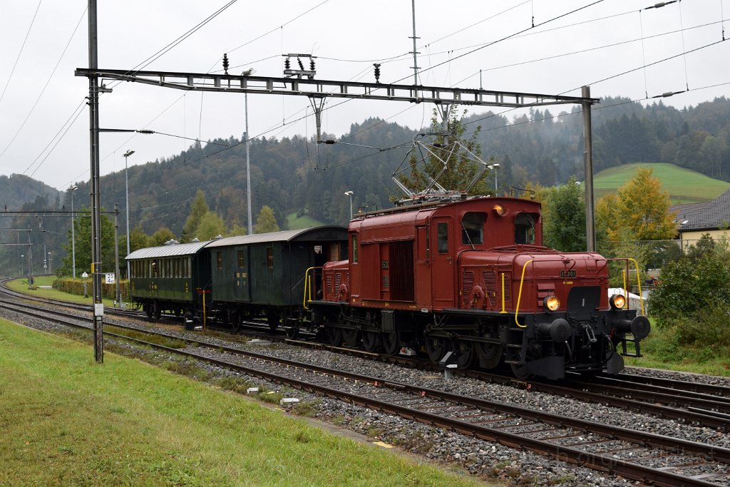 4184-0027-151016.jpg - OeBB De 6/6 15301 + HSB F² 16847 + DVZO C4.9394 / Bauma 15.10.2016