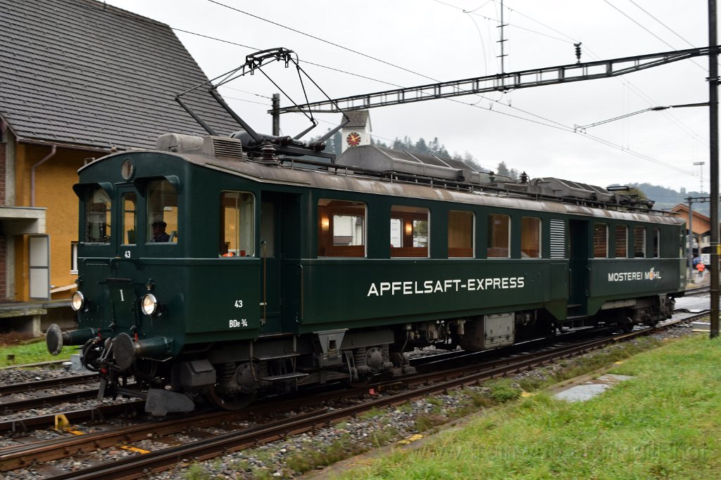 4184-0041-151016.jpg - Eurovapor BDe 3/4 43 "Möhl Apfelsaft-Express" / Bauma 15.10.2016