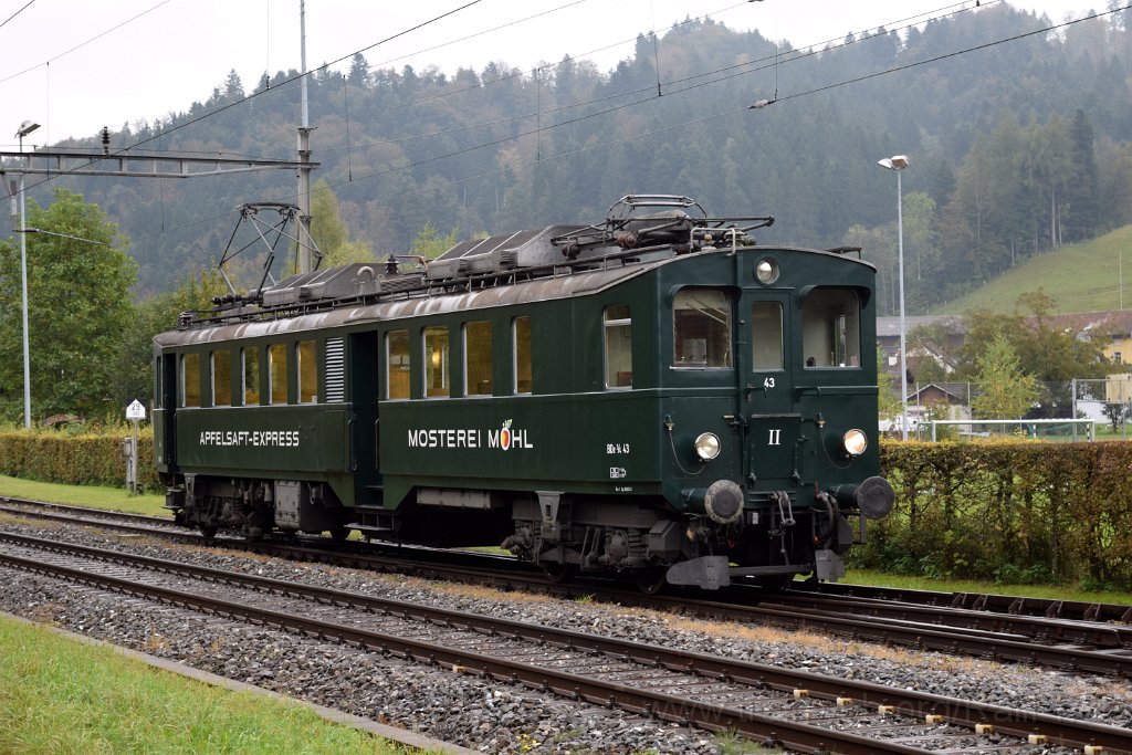 4185-0020-151016.jpg - Eurovapor BDe 3/4 43 "Möhl Apfelsaft-Express" / Bauma 15.10.2016