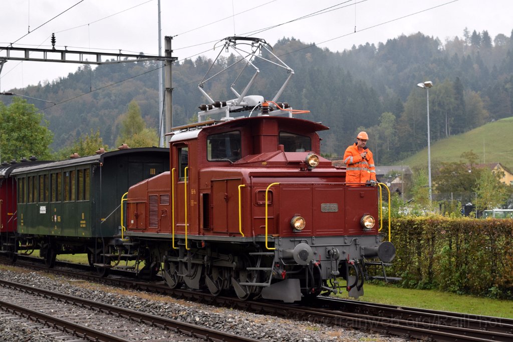 4186-0039-151016.jpg - DVZO Ee 3/3 16363 / Bauma 15.10.2016