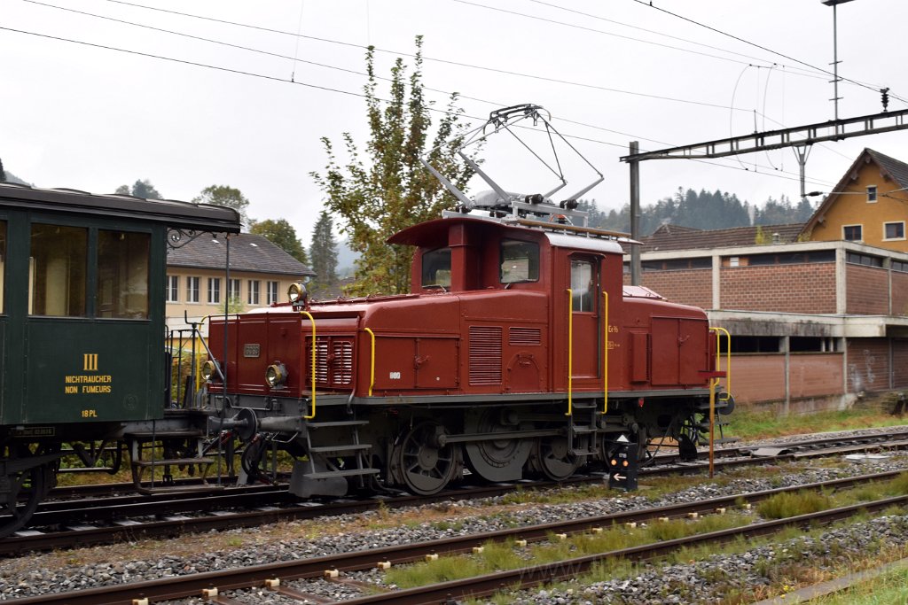 4187-0026-151016.jpg - DVZO Ee 3/3 16363 / Bauma 15.10.2016