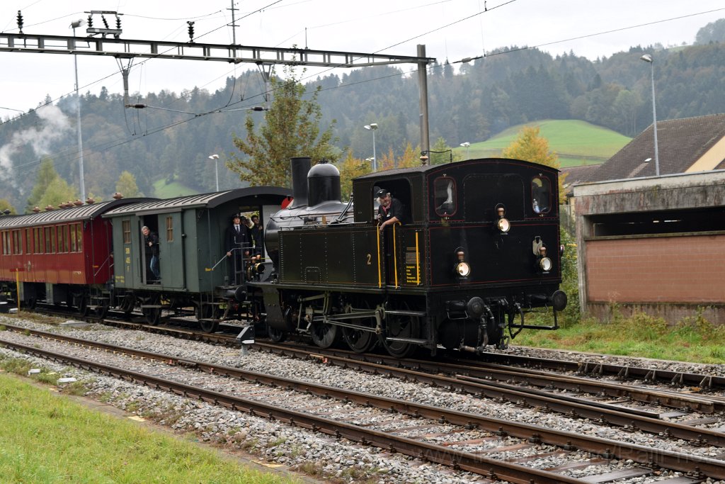 4191-0050-151016.jpg - VHE Ed 3/4 2 + DVZO F Nr.405 / Bauma 15.10.2016