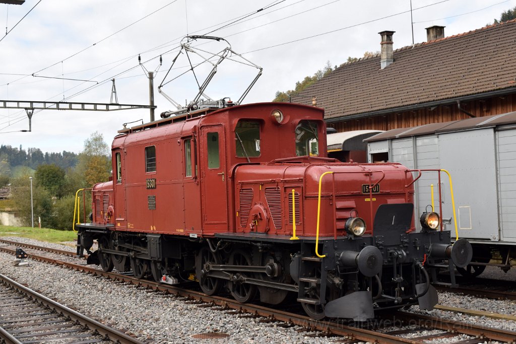 4193-0018-151016.jpg - OeBB De 6/6 15301 / Bauma 15.10.2016