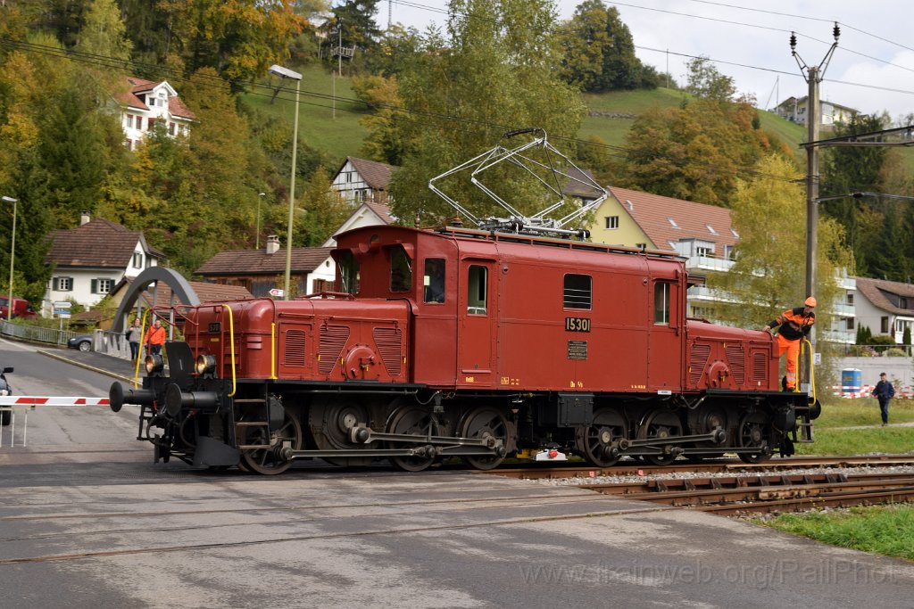4197-0047-151016.jpg - OeBB De 6/6 15301 / Bauma 15.10.2016