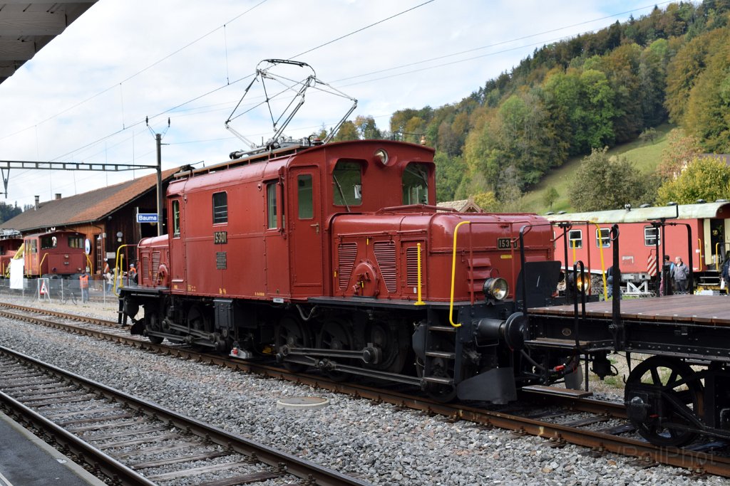 4200-0003-151016.jpg - OeBB De 6/6 15301 / Bauma 15.10.2016