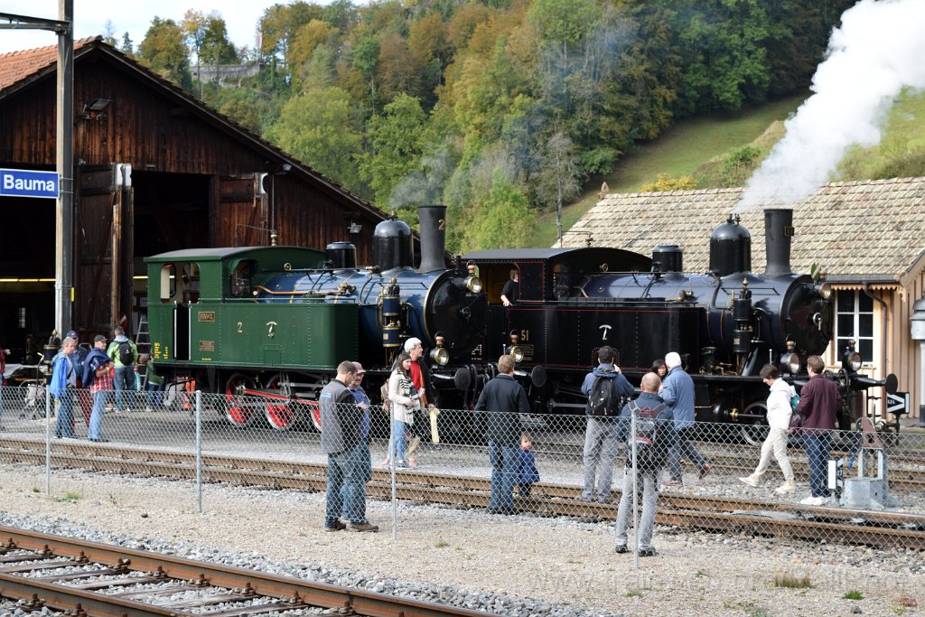 4200-0005-151016.jpg - DVZO Ed 3/4 2 "Hinwil" + DBB Ed 3/4 51 / Bauma 15.10.2016