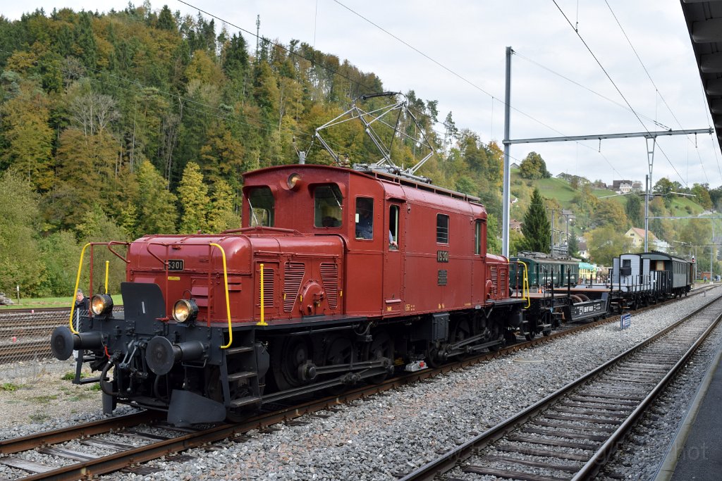 4200-0008-151016.jpg - OeBB De 6/6 15301 / Bauma 15.10.2016