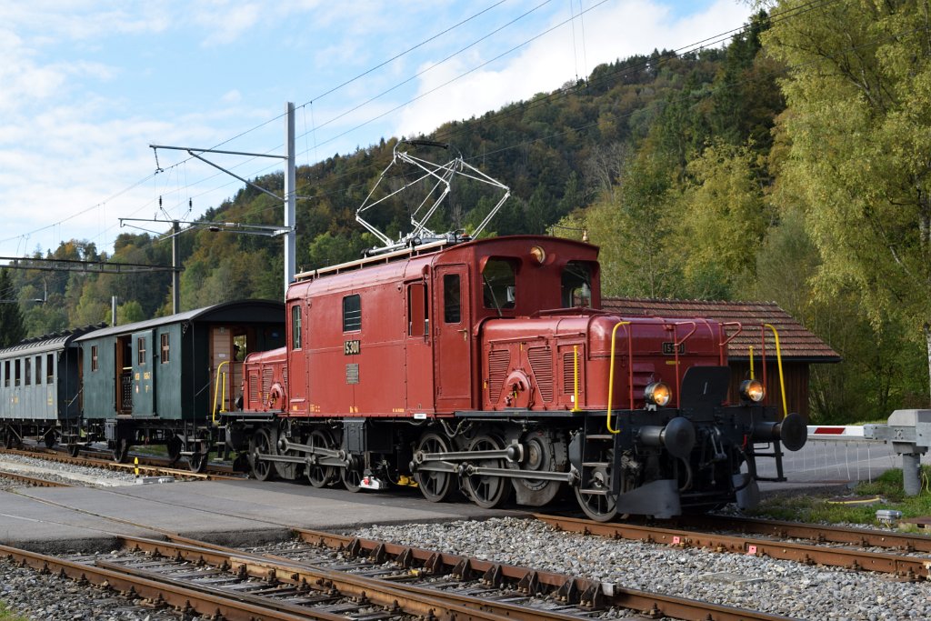 4204-0049-151016.jpg - OeBB De 6/6 15301 / Bauma 15.10.2016