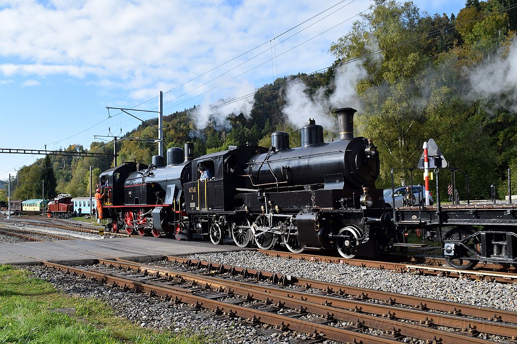 4205-0037-151016.jpg - DLC Eb 3/5 9 + VHMThB Ec 3/5 3 "Choli" / Bauma 15.10.2016