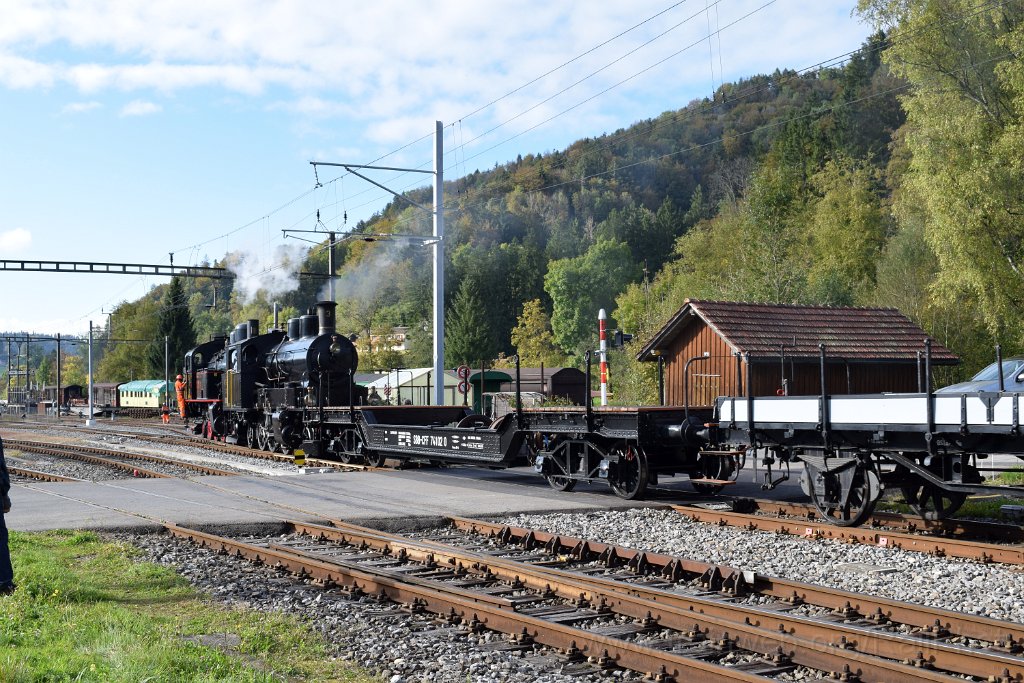 4205-0046-151016.jpg - DLC Eb 3/5 9 + VHMThB Ec 3/5 3 "Choli" + DVZO O 74102 / Bauma 15.10.2016