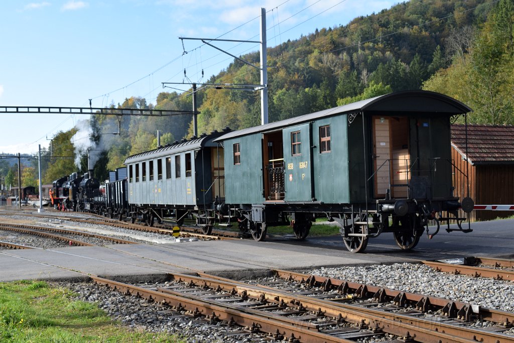 4206-0010-151016.jpg - DLC Eb 3/5 9 + VHMThB Ec 3/5 3 "Choli" + DVZO O 74102 + X 402 + C².6075 + HSB F² 16847 / Bauma 15.10.2016