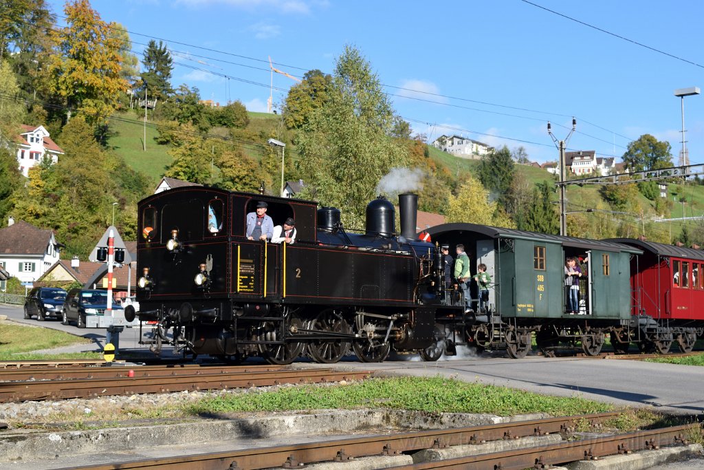 4206-0040-151016.jpg - VHE Ed 3/4 2 + DVZO F Nr.405 / Bauma 15.10.2016