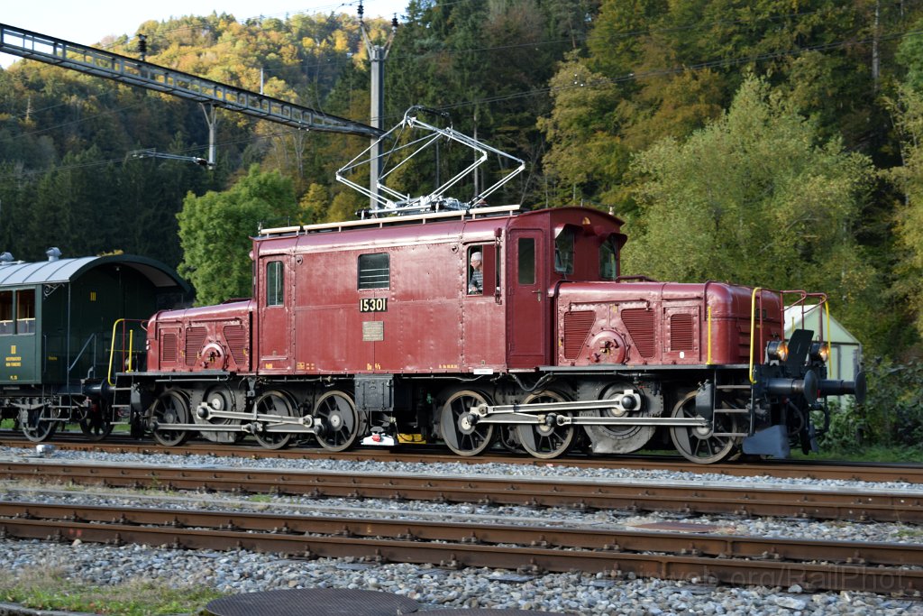 4209-0004-151016.jpg - OeBB De 6/6 15301 / Bauma 15.10.2016