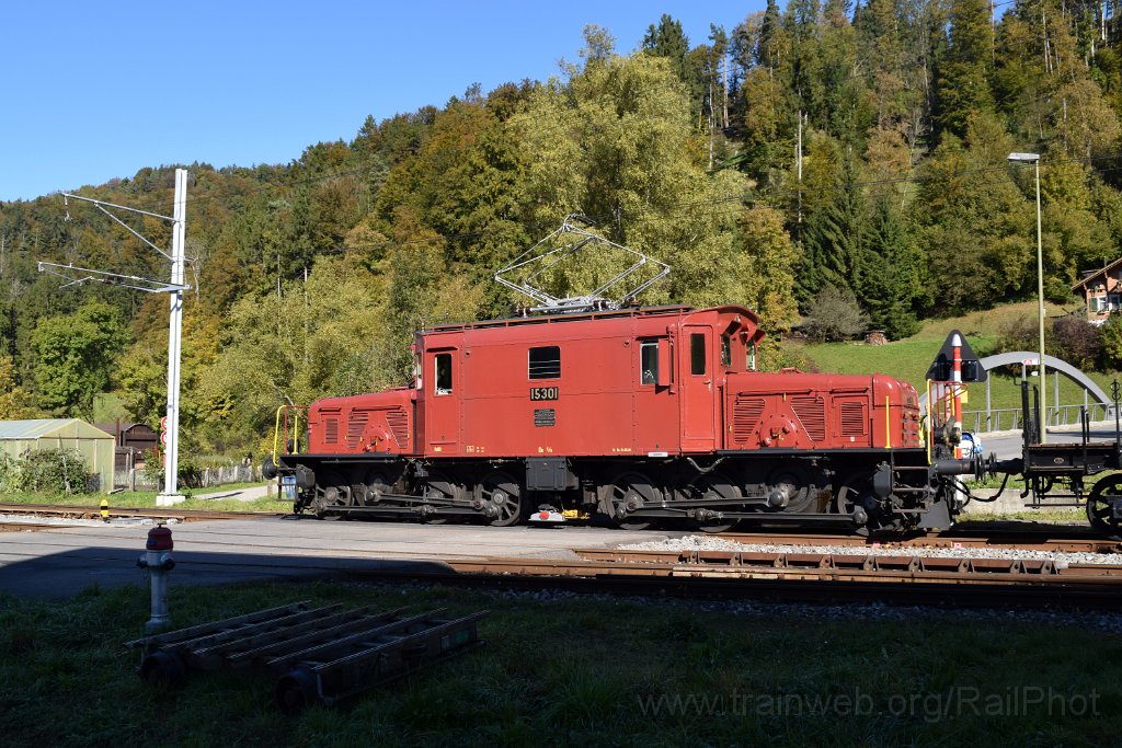 4213-0001-161016.jpg - OeBB De 6/6 15301 / Bauma 16.10.2016